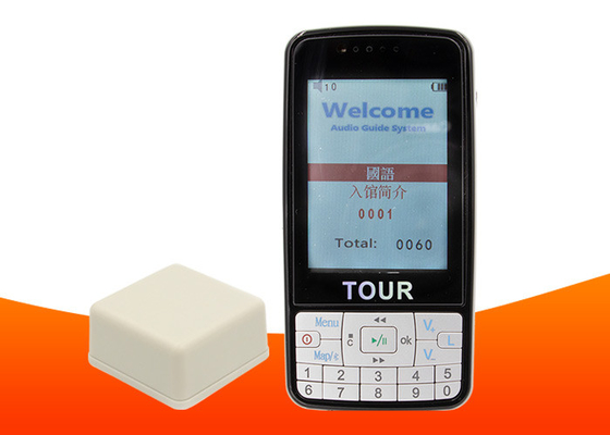 Auto Sensing Tour Guide System With Eight Languages Explantion