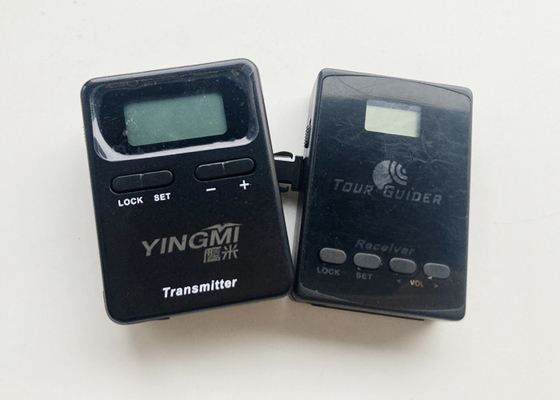 AAA Battery Tour Guide Transmitter Easy To Carry And Use