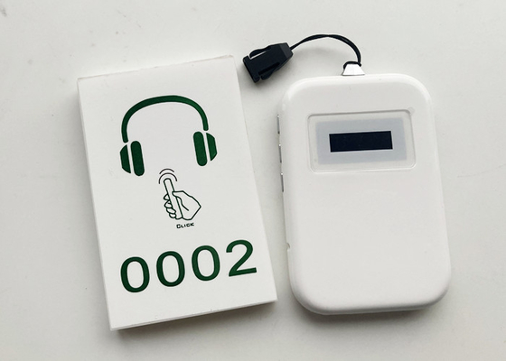 RFID Museum Audio Tour Equipment Uses Card Touch To Play Voice Explanation