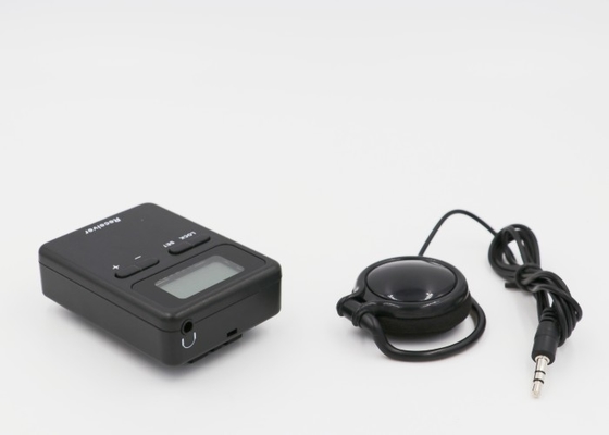 Self Guided Wireless Audio Tour Guide Systems Equipment -110dBm