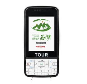 2.8 Inch LCD Screen Automatic Tour Guide Device , Tour Guide Radio System High End