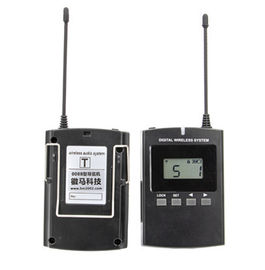 Anti Interference Two Way Tour Guide System With Transmitter And Receiver