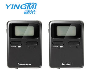 08A Wireless Portable Tour Guide System Microphone Church Translation System for Interpretation Training Court