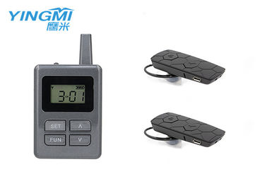 Durable Tour Guide Translation System 860-870MHz For Training Teaching Conference