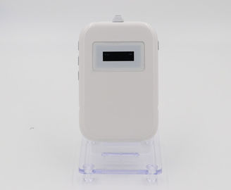 White color Yingmi C7 Automatic Tour Guide System with click function lion battery CE and ROHS certification