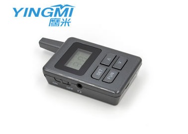 Group Travel And Meeting Bluetooth Tour Guide System For Communication
