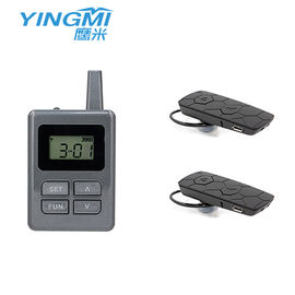 Light weight Tour Guide Communication System , Audio Tour Devices For Travel Group