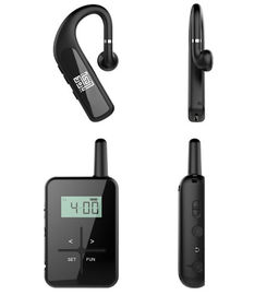 Bone - Conduction Bluetooth Tour Guide System With Earphone 860-870 Frequency