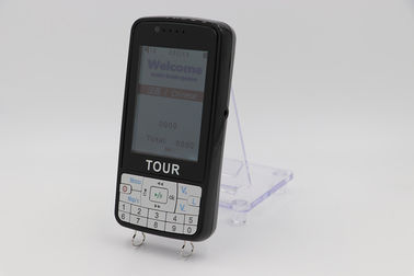 Multimedia Playback Self Guided Audio Tour Equipment With 2.8 Inch LCD Screen