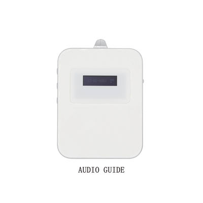 M7C Wireless Audio Tour Guide Systems Using White Paint Process