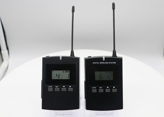 Wireless Audio Tour Guide Systems 250KHz Channel Spacing