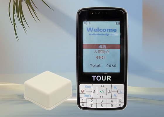 2.8'' LCD Screen Tour Guide System Multi Lingual Explanation