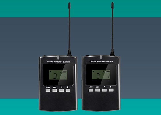 23 Channels Audio Guide System Have Unique Two Way Radio