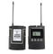Two Way Wireless Headset Microphone System , Digital Audio Guide Device