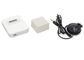 white color Wireless Audio Tour Guide Systems with automatic function and high quality