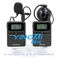 Black Color High Performance  Whisper Tour Guide System , Tour Guide Speaker System 65*50*17mm