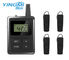 Travel Group Tour Guide Communication System , Audio Tour Devices With Lion Battery