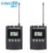 Black Color 008B Larger Meeting Applied Two Way Tour Guide System With Transmitter And Receiver