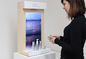 22 - 100 Inch Advertising Showcase Display Cabinet For Cosmetics / Mobile Phones