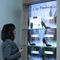 Establish Communication Interactive Showcase Display Cabinets