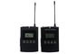 250m Distance Wireless Tour Guide 746MHz 823MHz Two Way Talkback